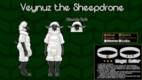 Veynuz: Sheep Drone Reference