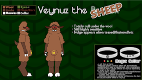 Veynuz: NSFW Sheep Reference
